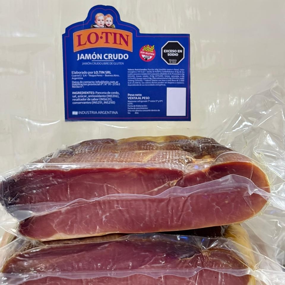 Jamón Crudo
