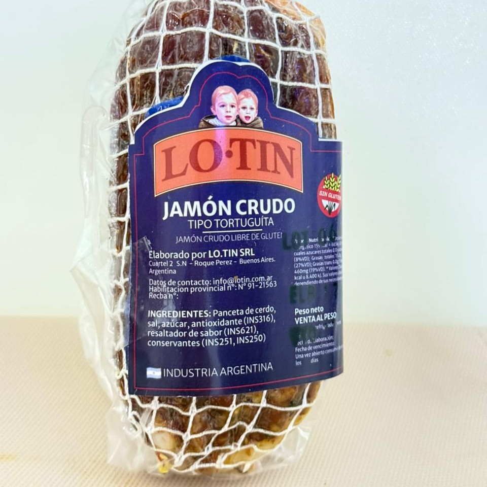 Jamón Crudo Tortuguita