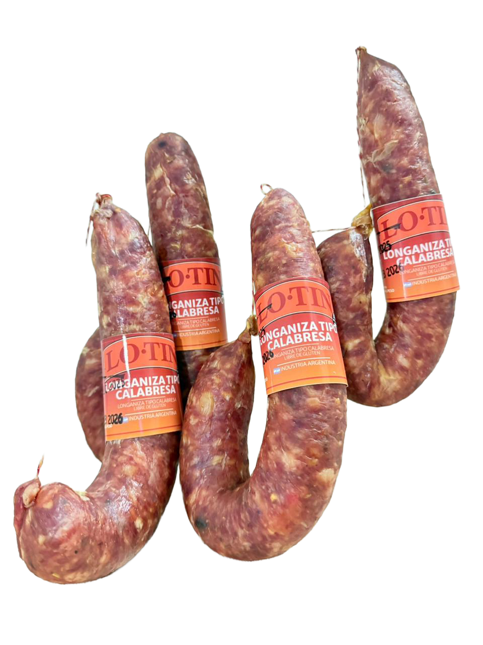 Longaniza tipo Calabresa Jota