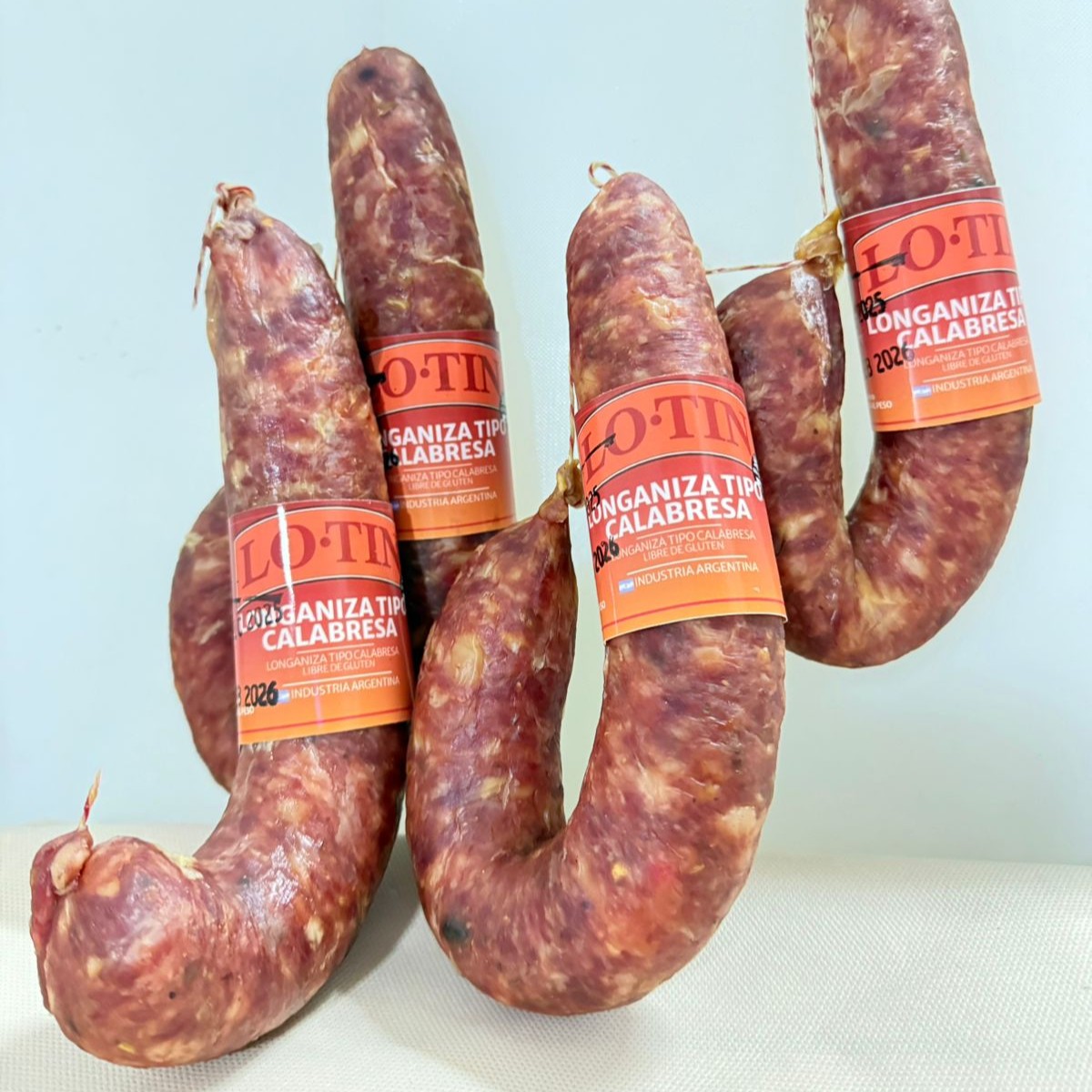 Longaniza tipo Calabresa Jota