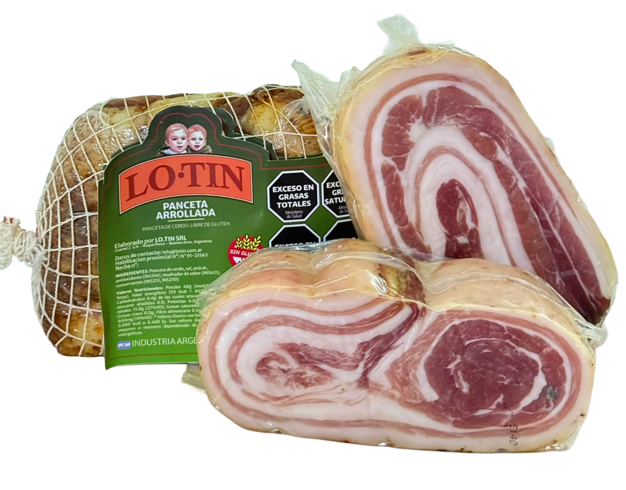 Panceta Arrollada