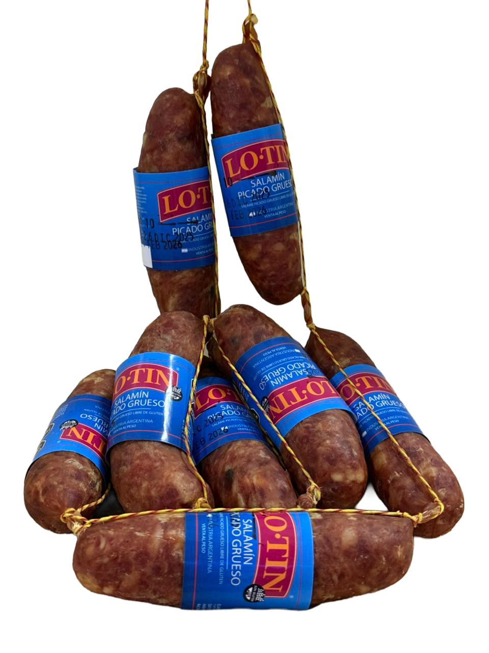 Salamín Picado Grueso