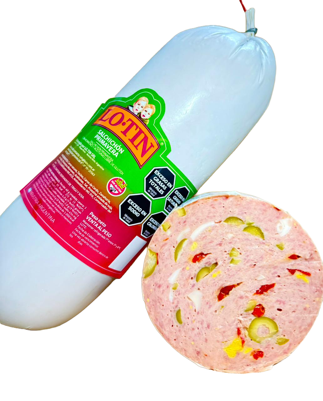 Salchichón Primavera