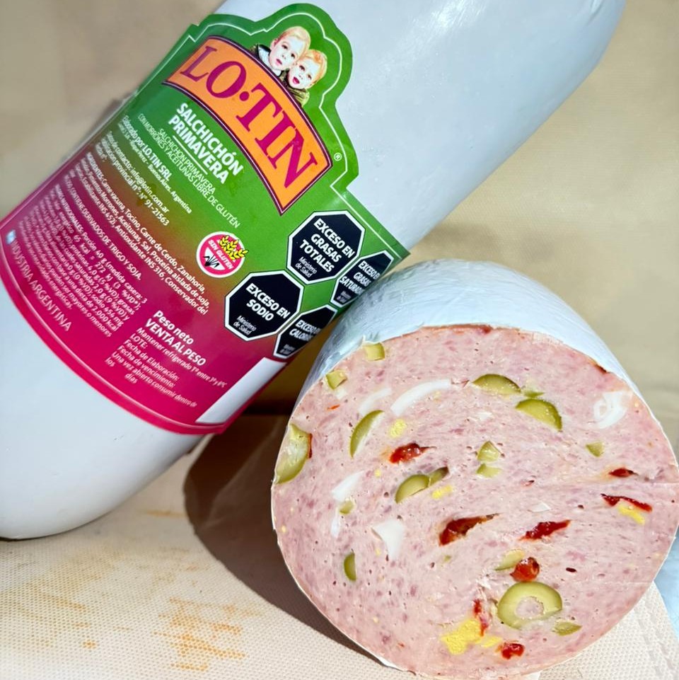 Salchichón Primavera